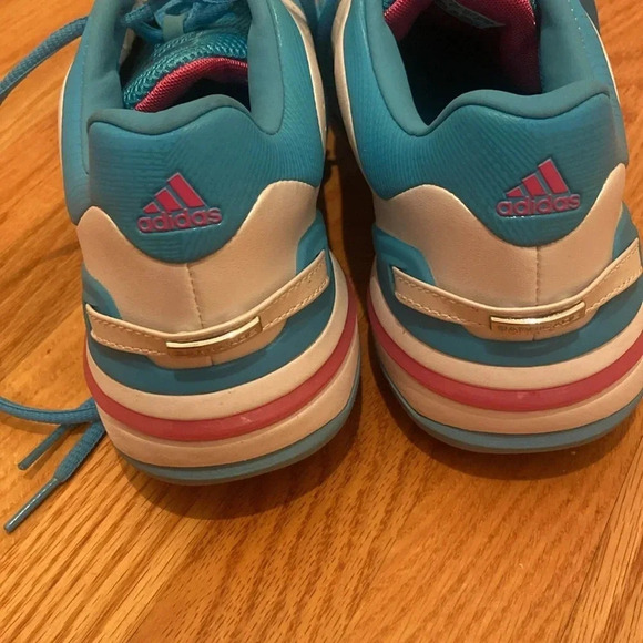 adidas womens barricade shoe - size 9.5 - Picture 3 of 5